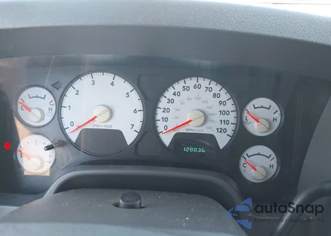 2006 Dodge Ram 1500 St из США, поврежденный, VIN 1D7HU18N46S713631